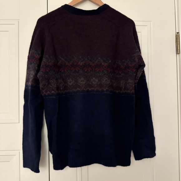 Norse Projects Birnir Fair Isle Sweater, size M - Picture 4 of 8